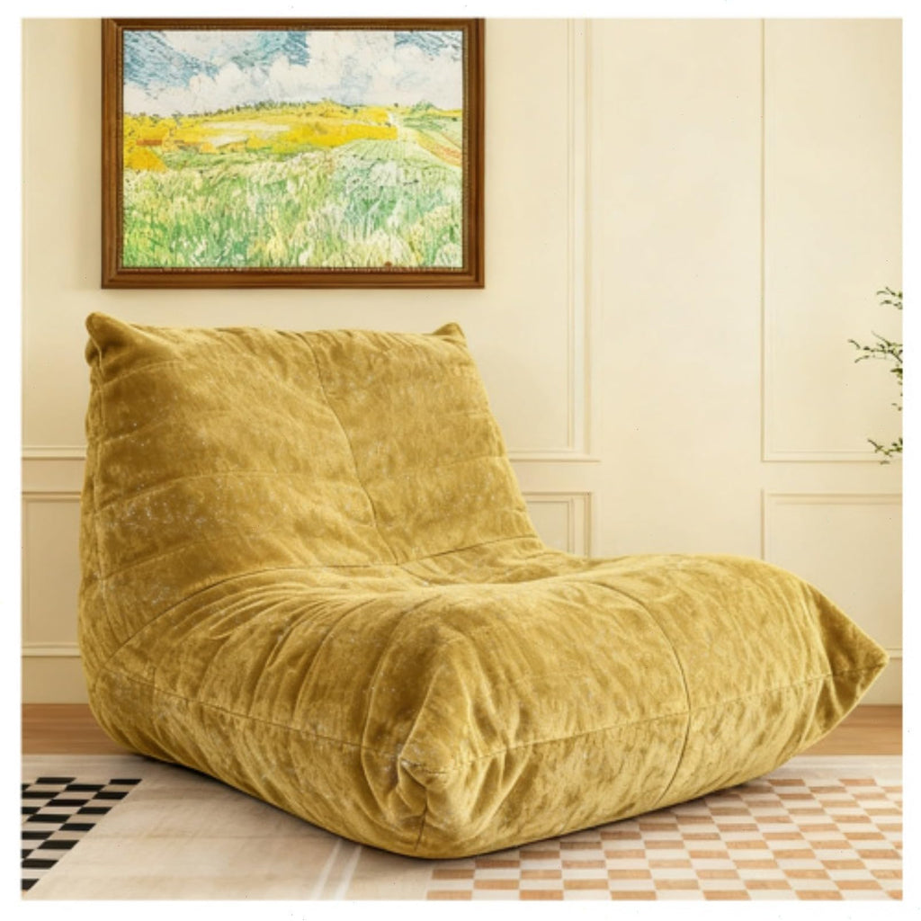 Memory Foam Flannelette Bean Bag Chair H363597