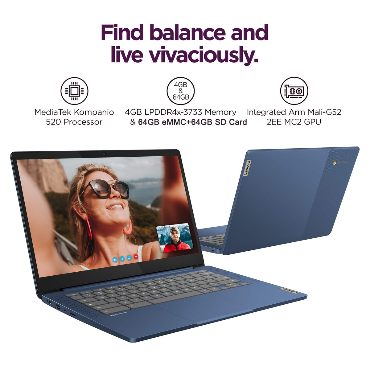 14" FHD Touchscreen Chromebook A633