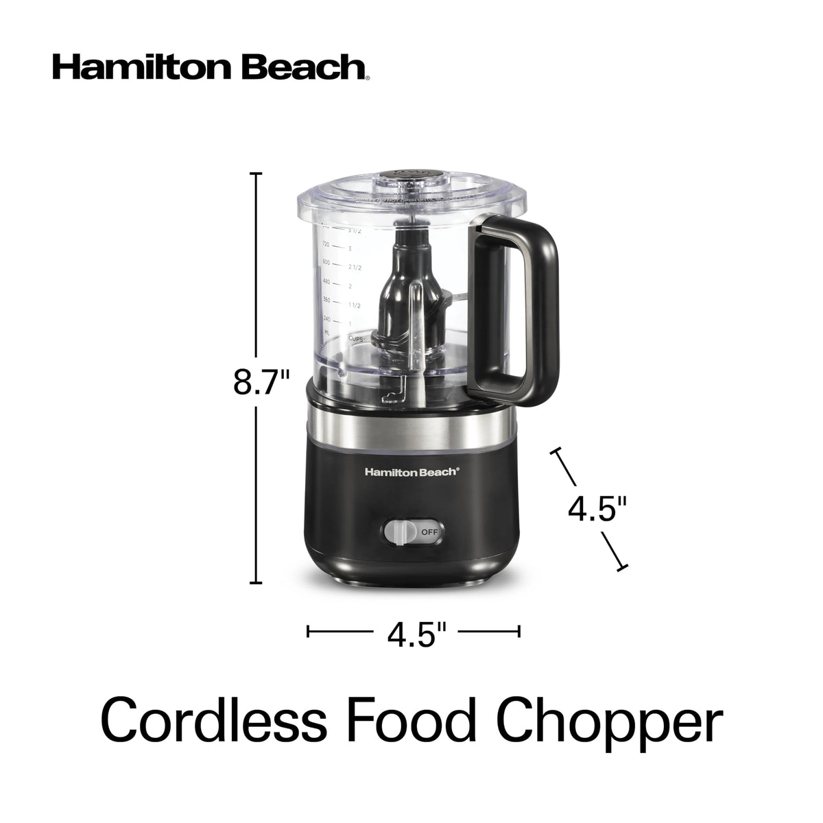 Cordless Mini Food Processor & Vegetable Chopper L106