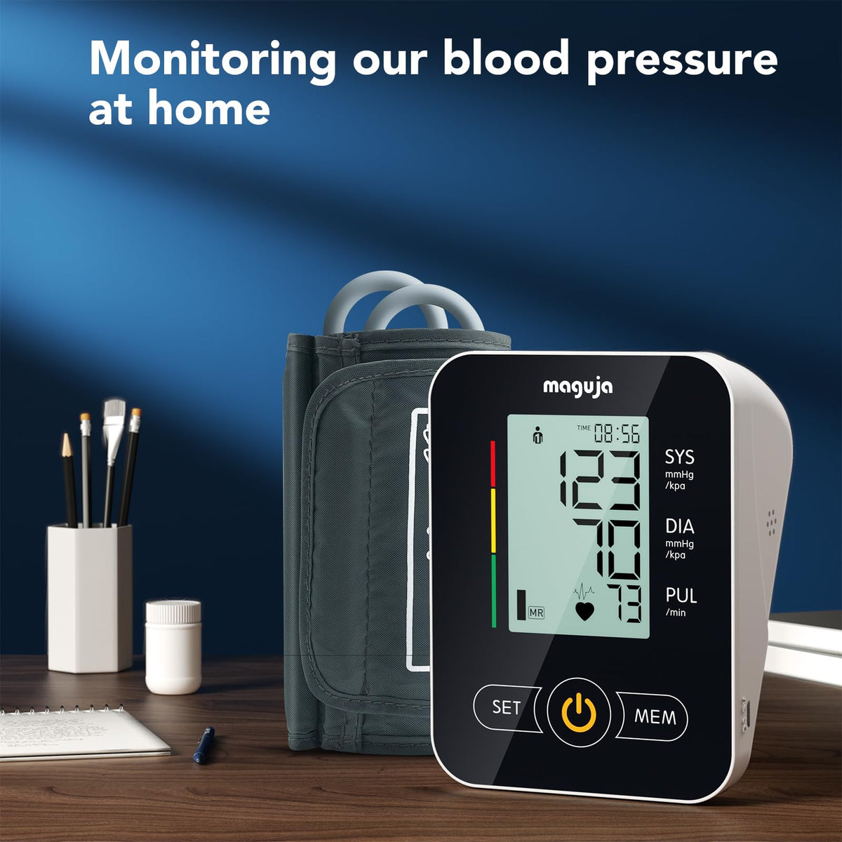 Upper Arm Blood Pressure Monitor M689