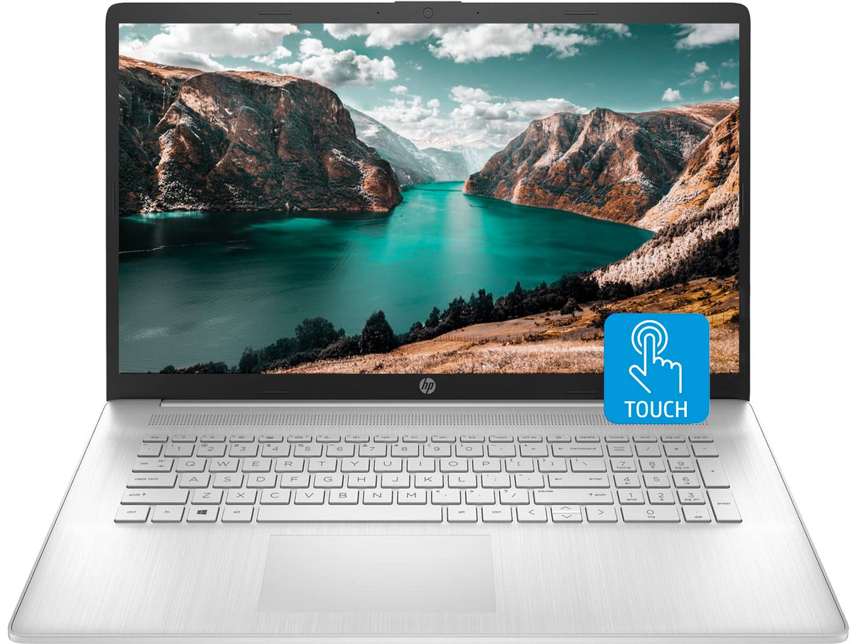 17.3" HD+ Touchscreen Laptop, Intel Core i7, 32GB RAM, 1TB SSD, Silver G834