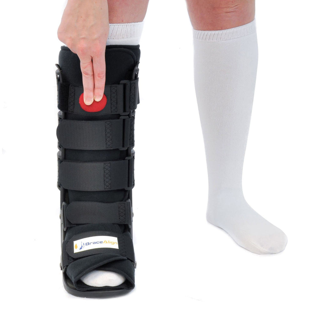 Tall CAM Walker Boot + Ankle & Foot Ice Pack Cold Wrap M79716