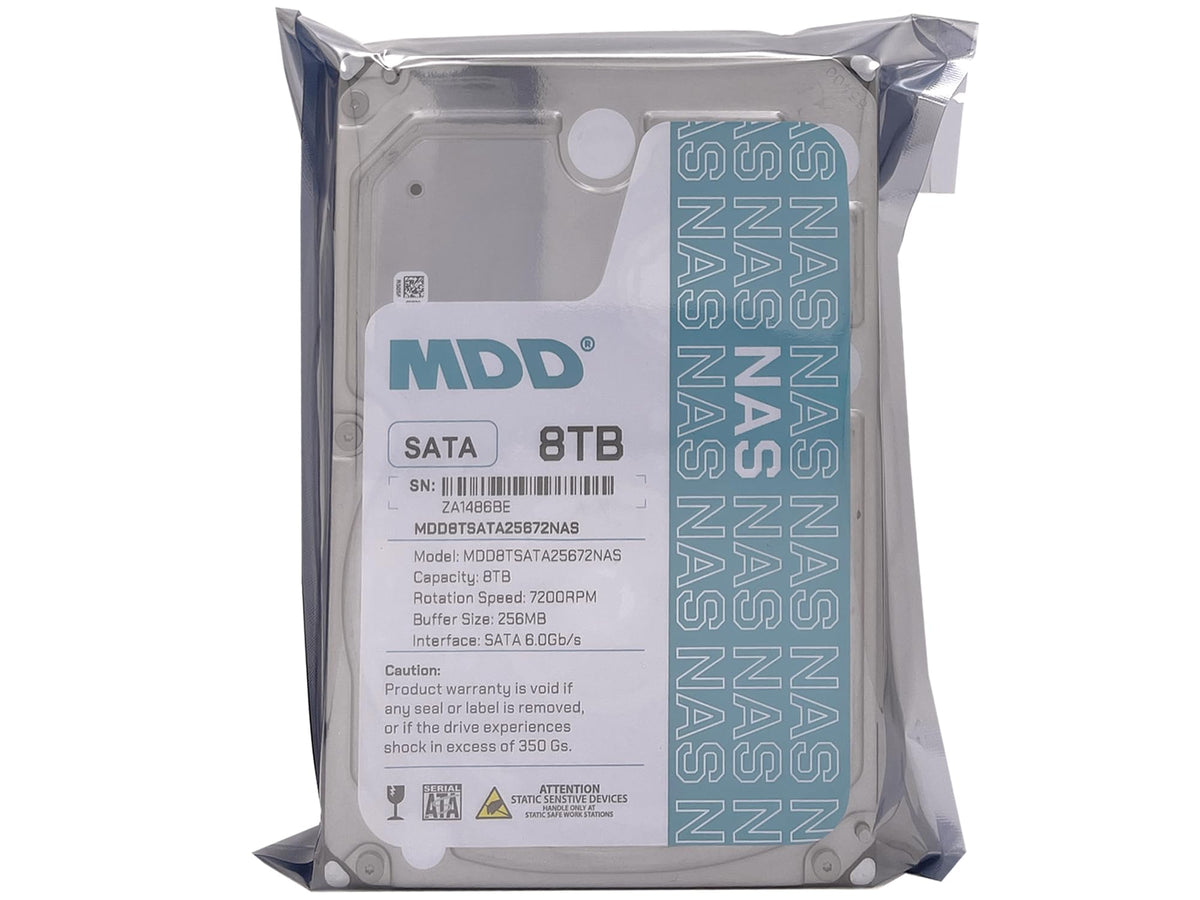 8TB 7200RPM 256MB Cache SATA 6.0Gb/s 3.5-inch Internal NAS Hard Drive S77444