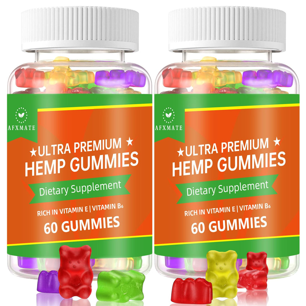 Hemp Gummies 120 Gummies S483