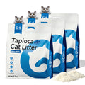 Tapioca Cat Litter Rapid Clumping 5.5lb × 3 Bags Z3027