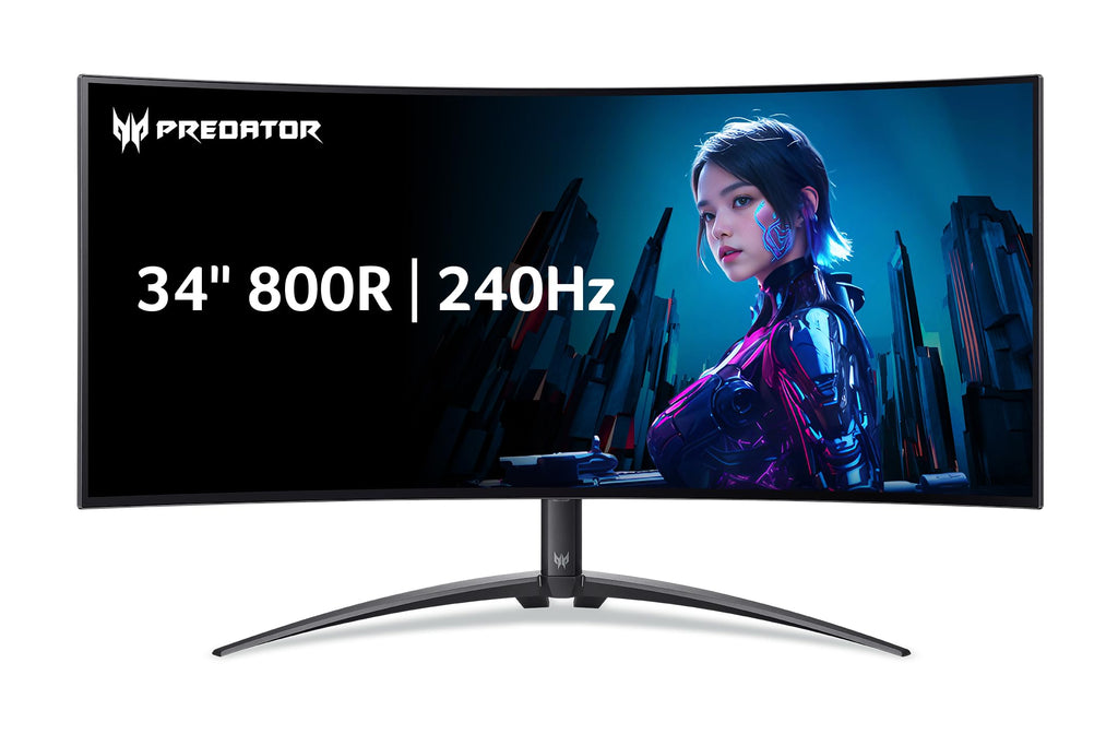 34in WQHD OLED 240Hz Gaming Monitor B3809