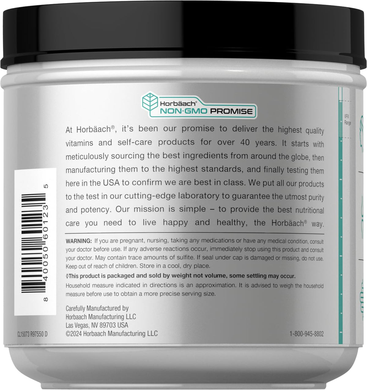 Multi Collagen Protein Powder 16 oz J1754