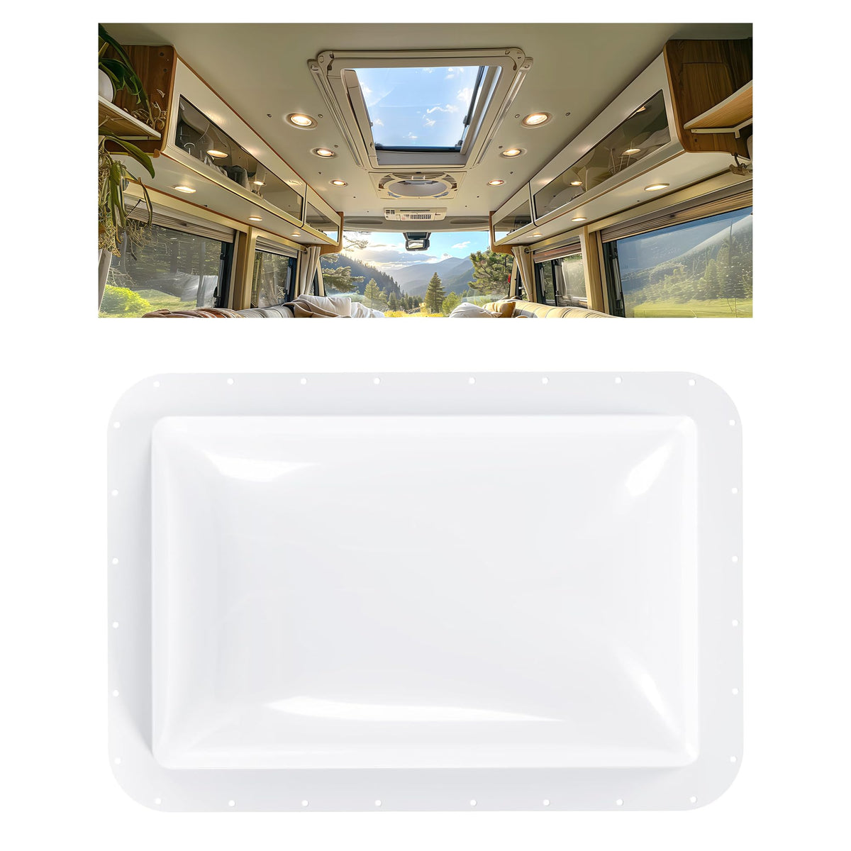 18" x 26" RV Skylight Cover L677672