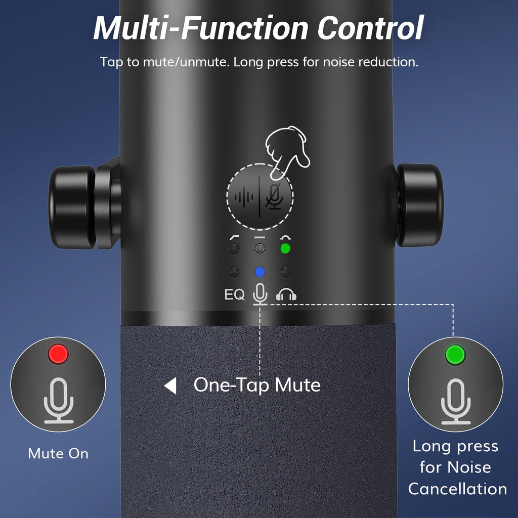 Dynamic Podcast Microphone V751