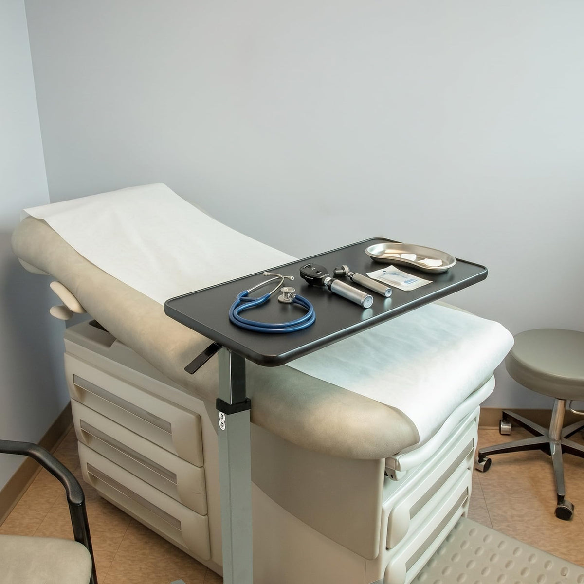 Adjustable Overbed Table with Wheels U29499