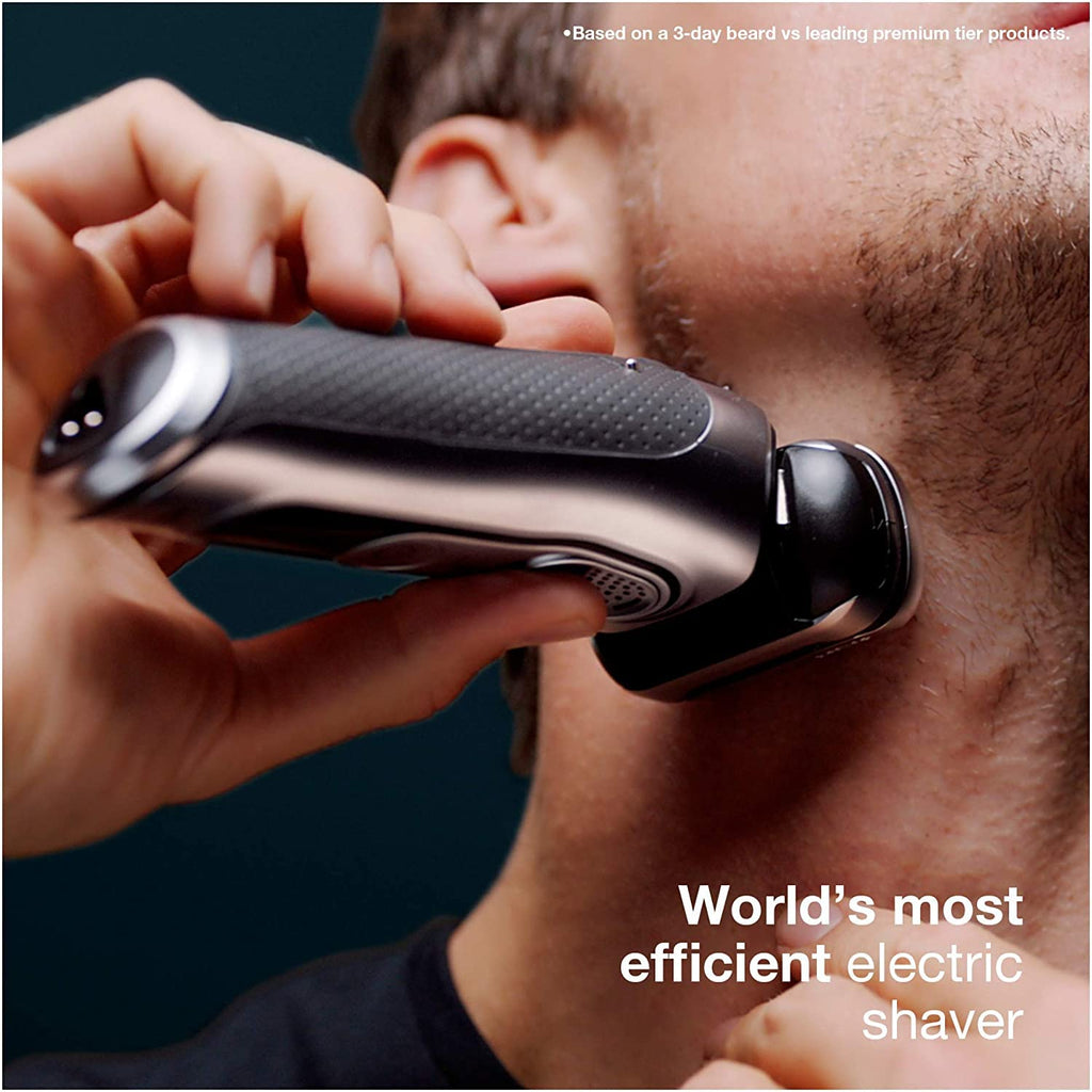 Electric Rechargeable Cordless Wet & Dry Foil Shaver C480397
