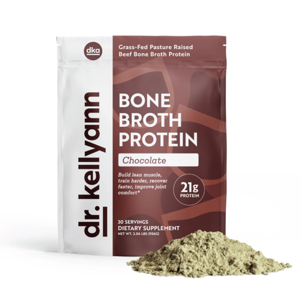 Chocolate Bone Broth Protein Powder 30 Servings A400708