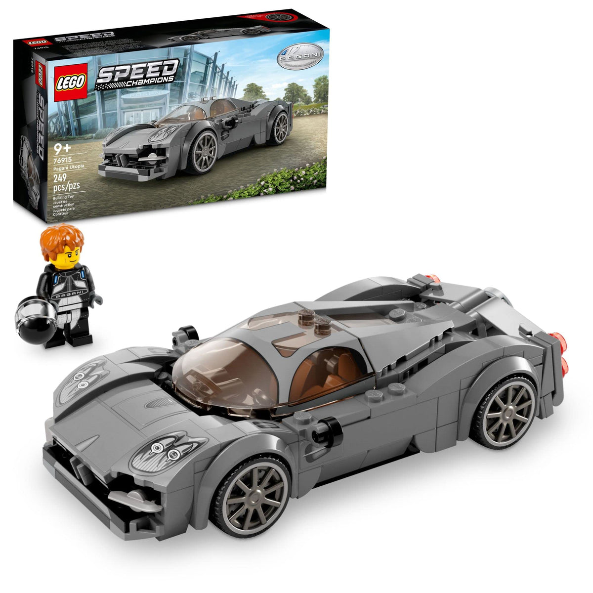 Race Car Toy Model Building Kit Q81916