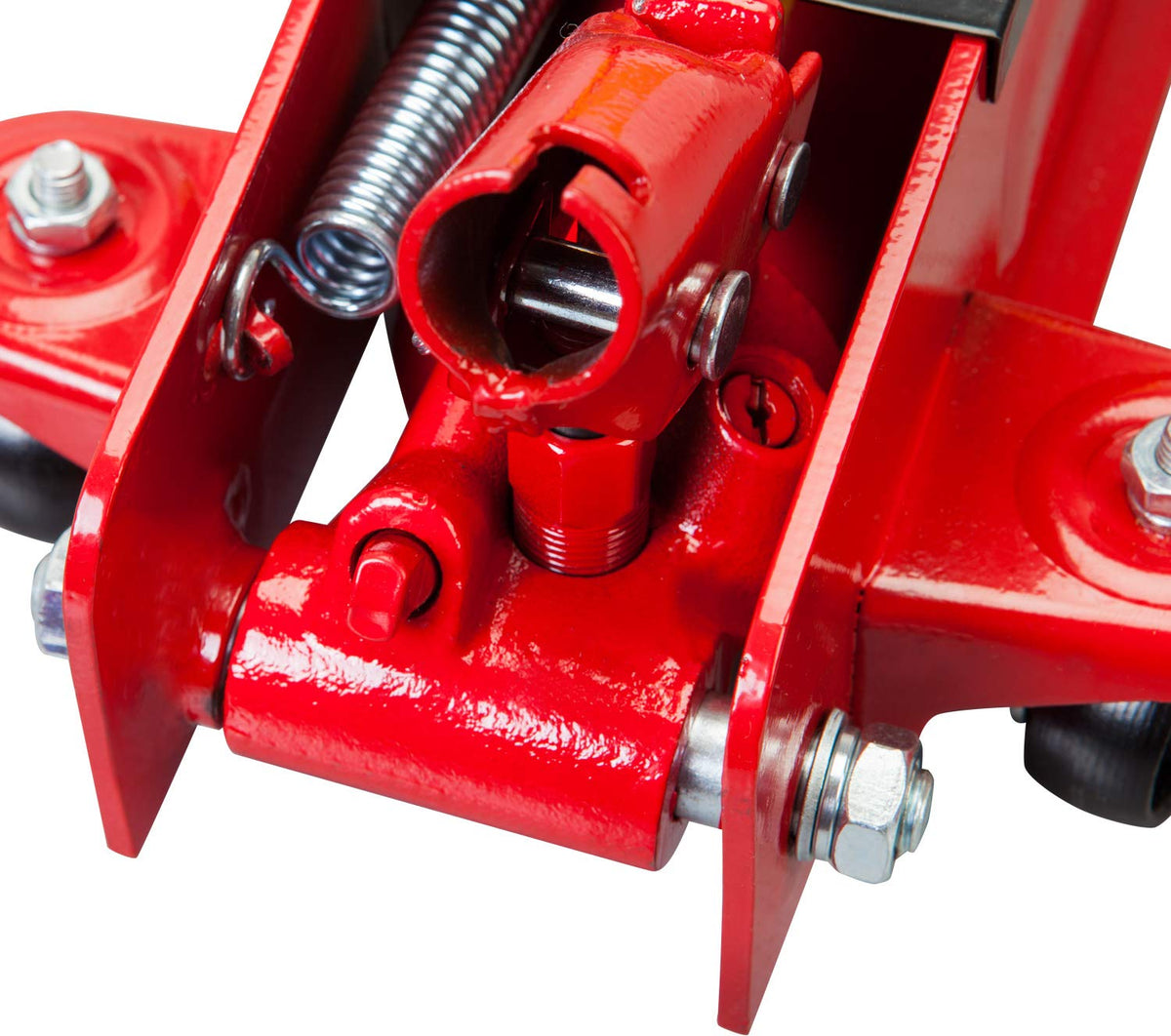 2.5 Ton Low Profile Hydraulic Trolley Floor Jack, Red D439
