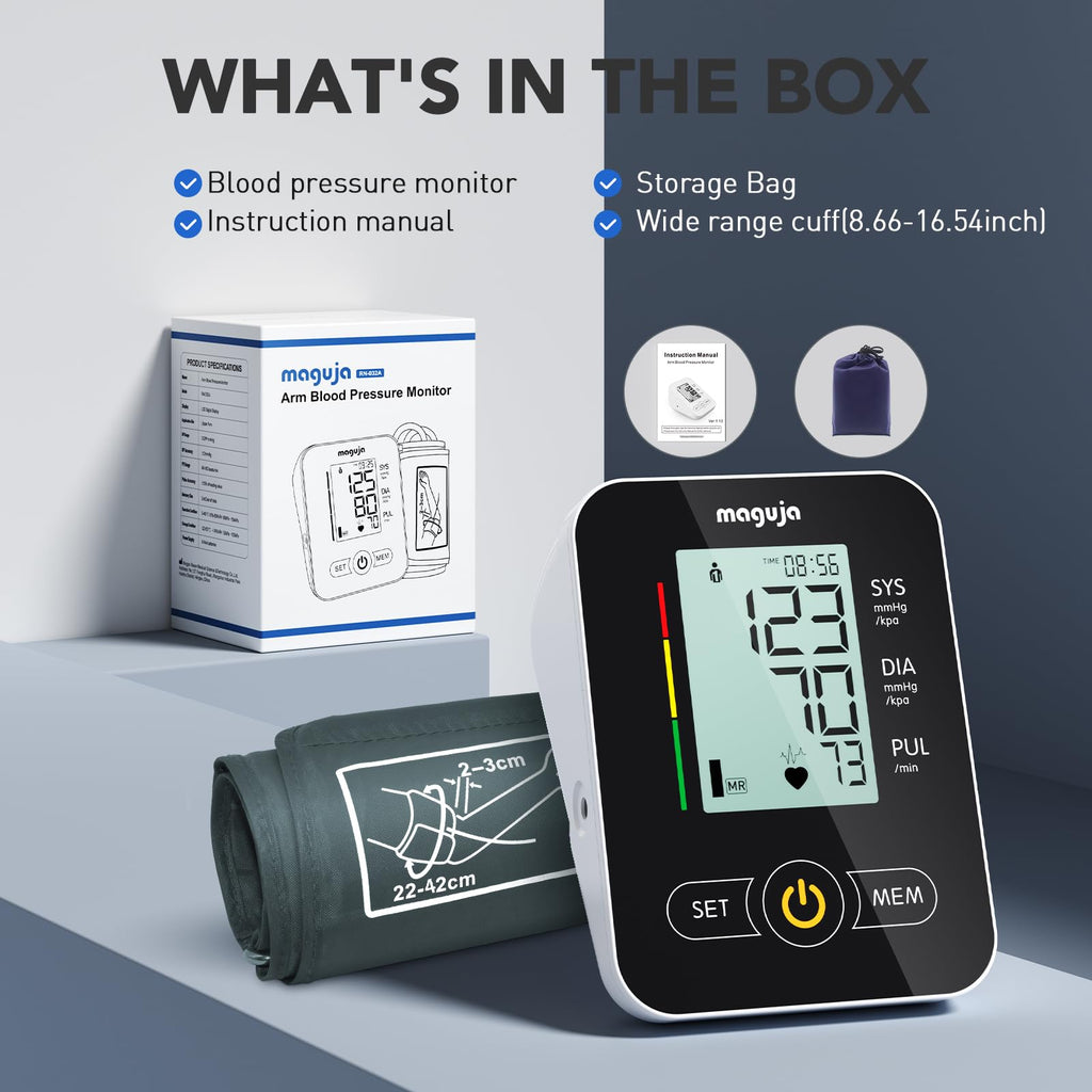 Upper Arm Blood Pressure Monitor M689