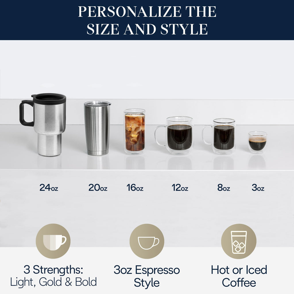 Drip Coffee Maker with Built-In Grinder N2296