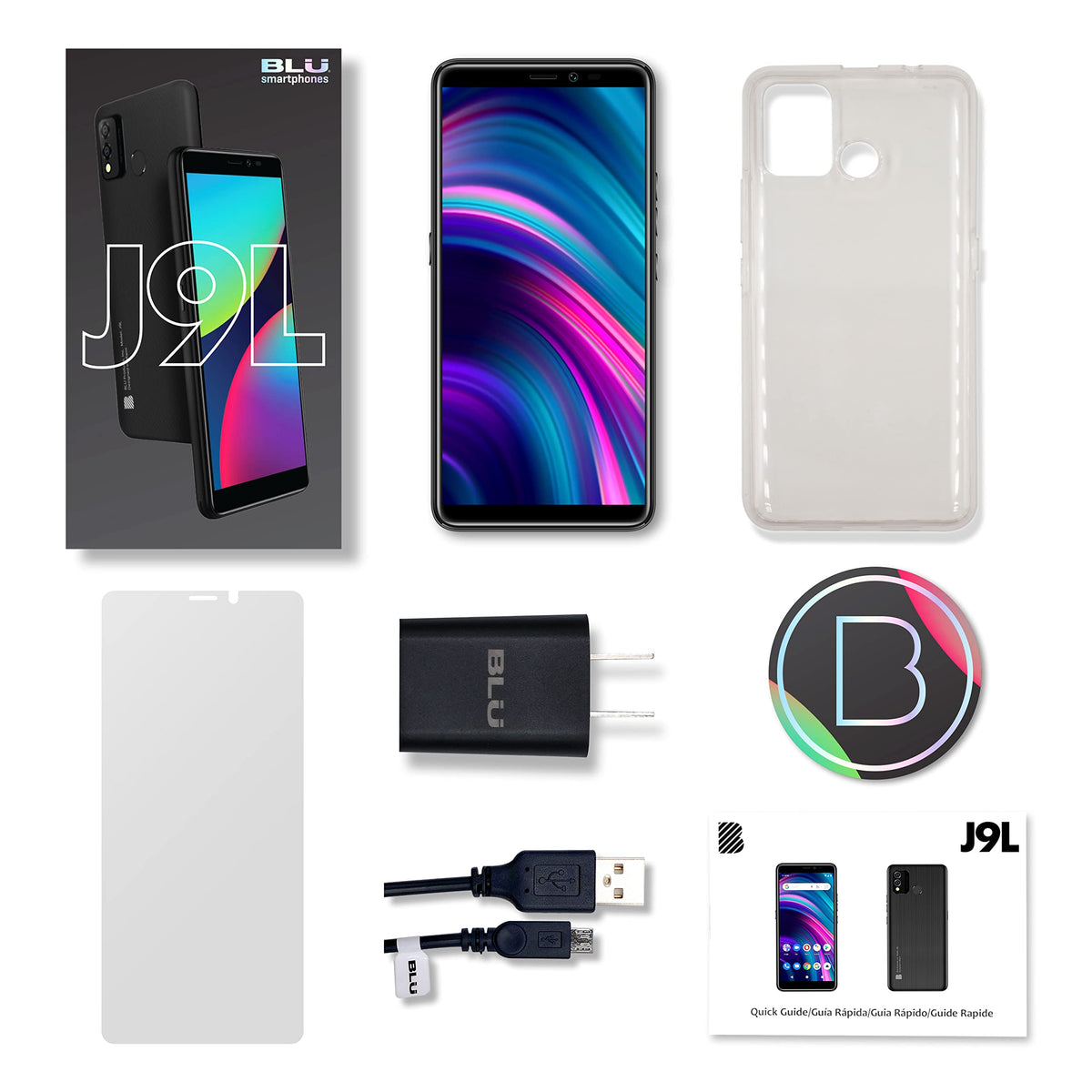 Unlocked 6.0” Display 32GB Black W365793