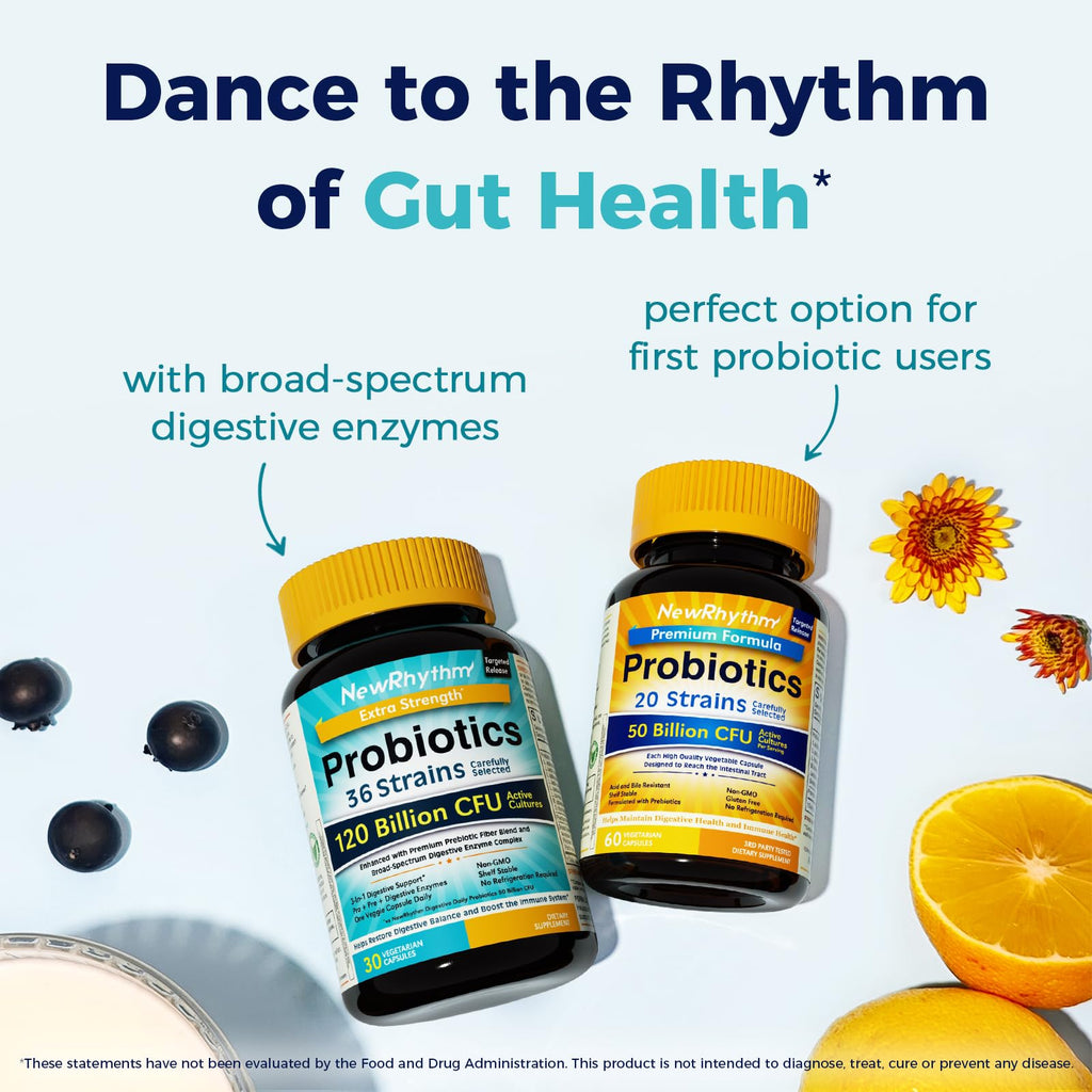 Probiotics 120 Billion CFU 36 Strains 30ct I3319