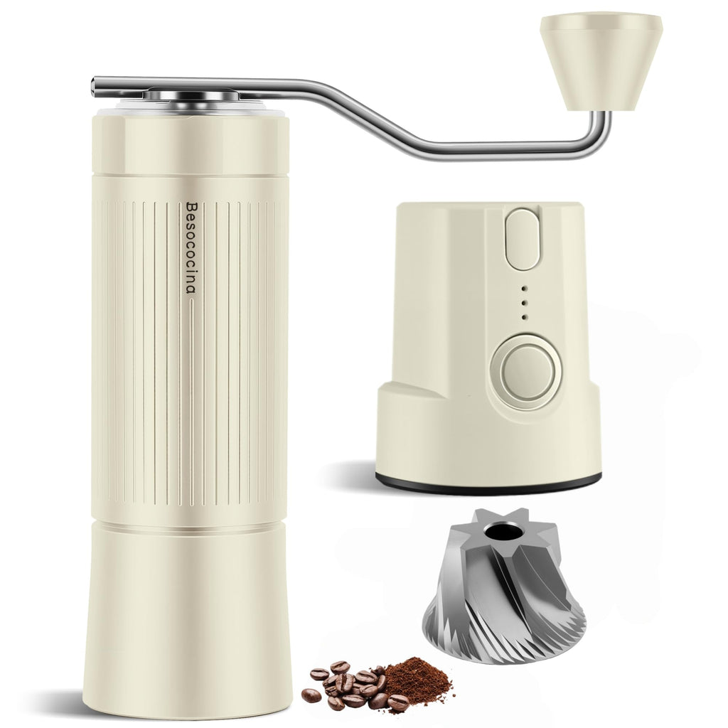 Manual & Electric Burr Coffee Grinder W921