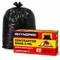 42 Gallon 3 Mil Contractor Trash Bag B138804