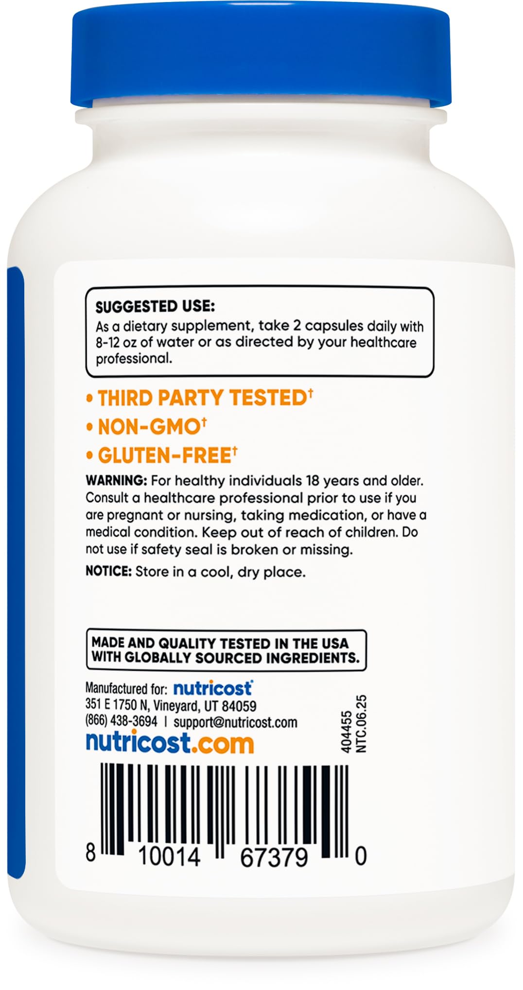Red Yeast Rice with CoQ10 1300mg 120 Capsules N73177