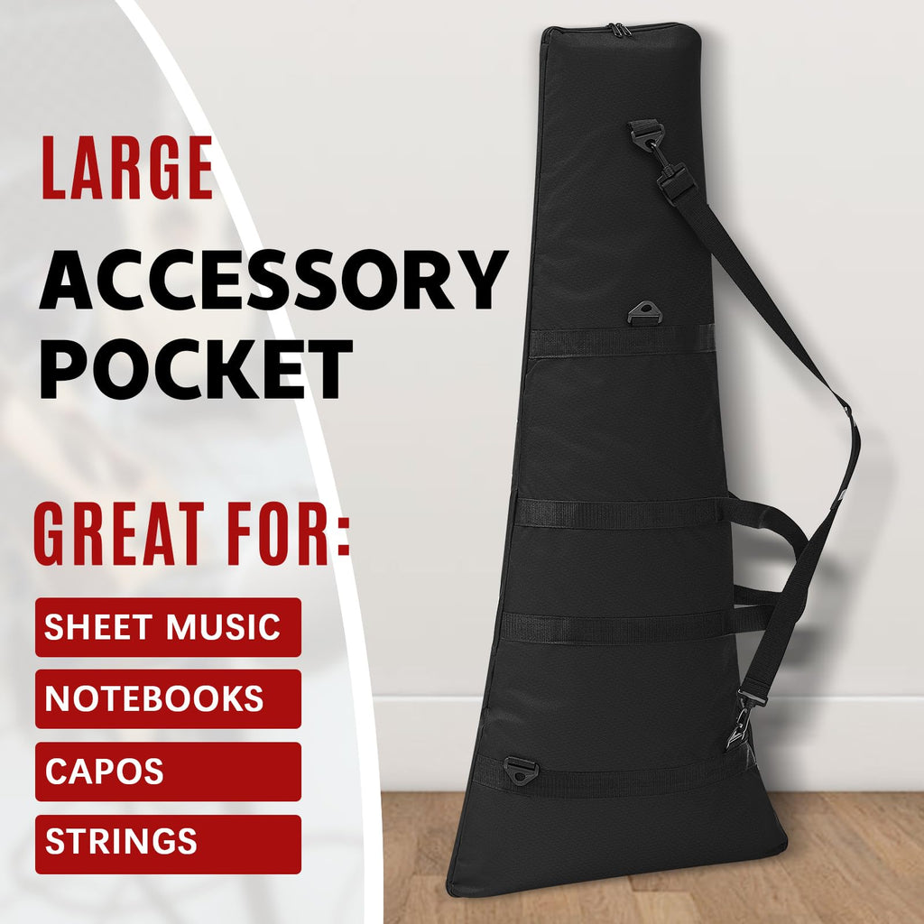 Foam Padded Guitar Gig Bag D711