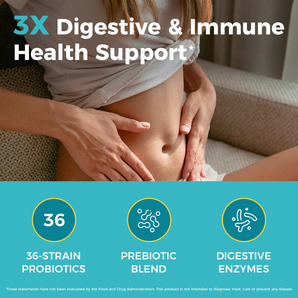 Probiotics 120 Billion CFU 36 Strains 30ct I3319