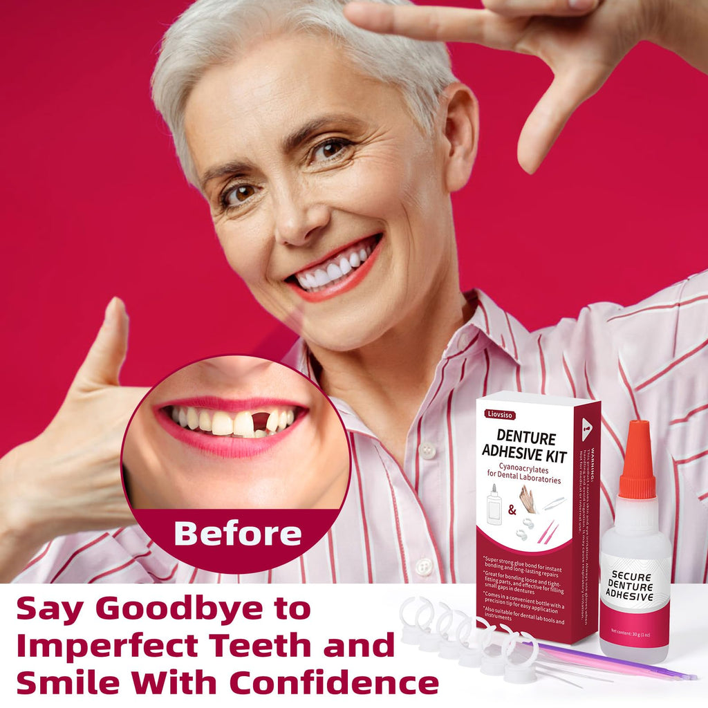 Dental Lab Instant Bonding Dental Glue 1oz S9425