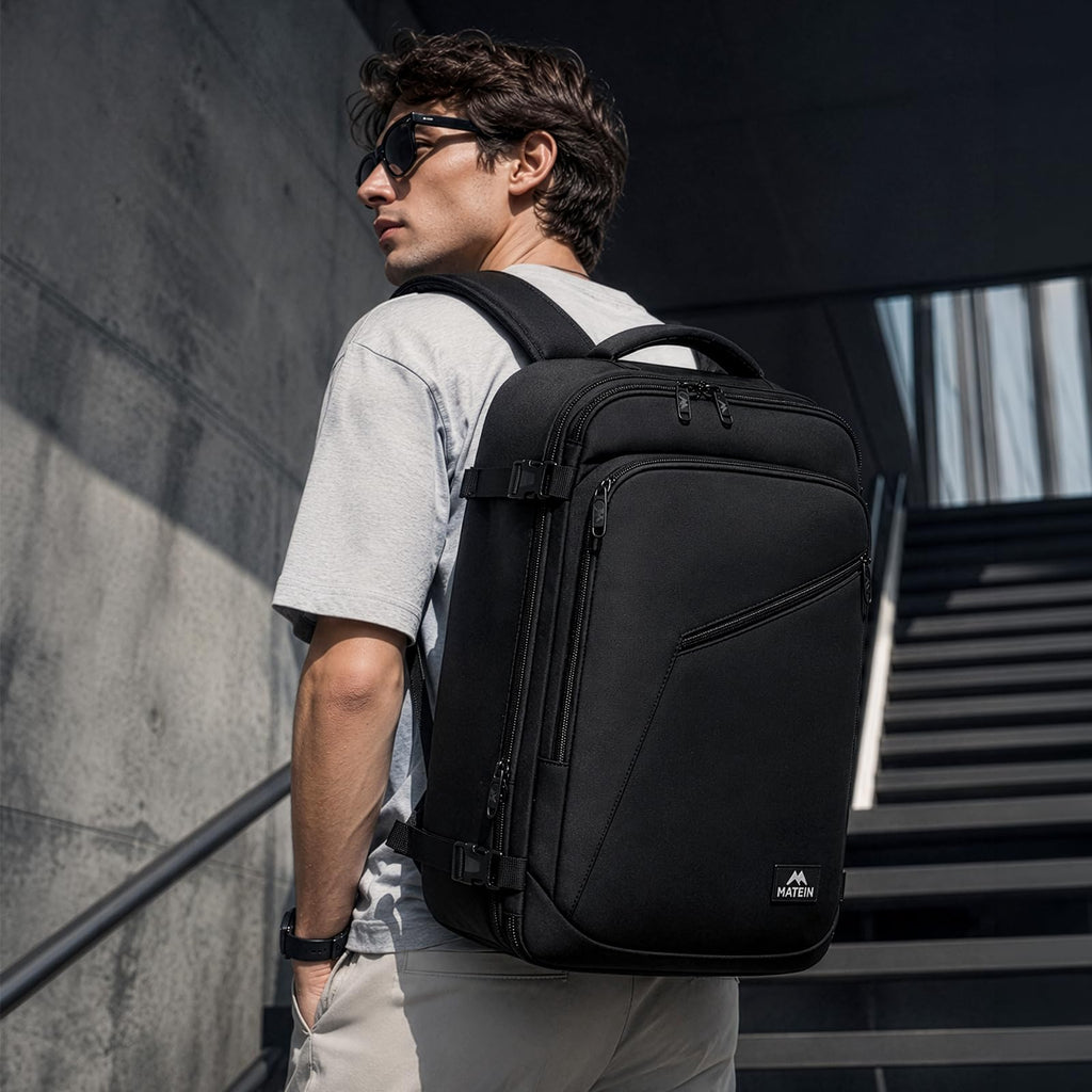 Extra Large Expandable Travel Backpack D612