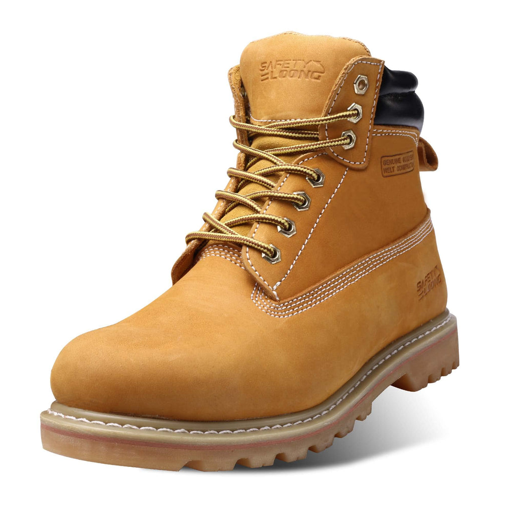 Soft Toe Waterproof Leather Work Boots S211690