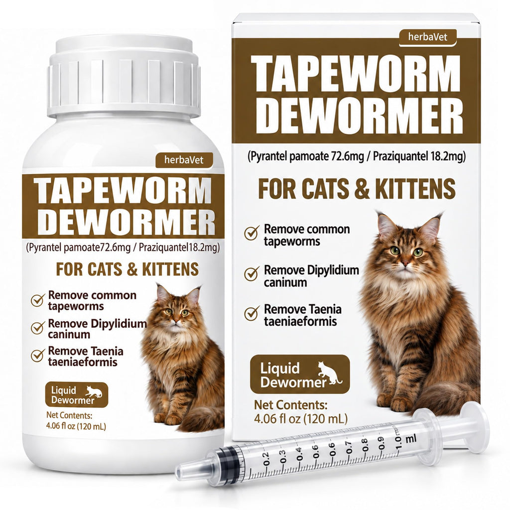 Cat Dewormer for Cats & Kittens L709