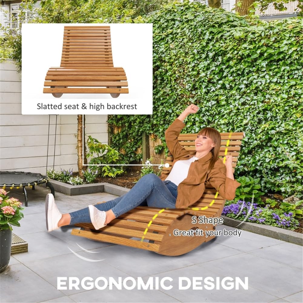 Outdoor Rocker Patio Chairs T7689