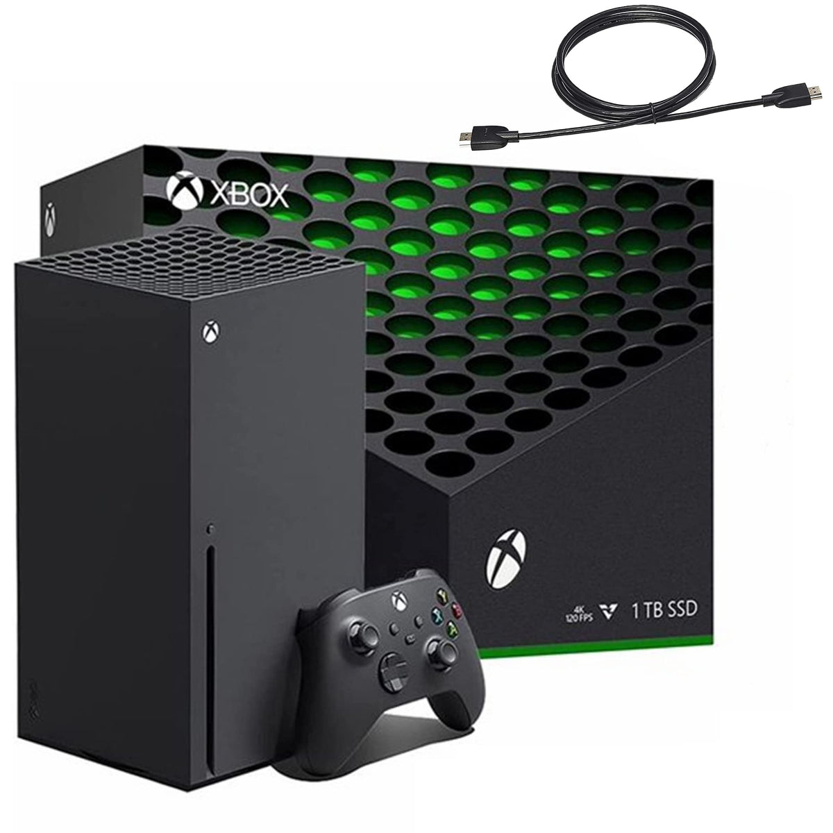 Xbox Series X 1TB Gaming Console with Wireless Controller L509242