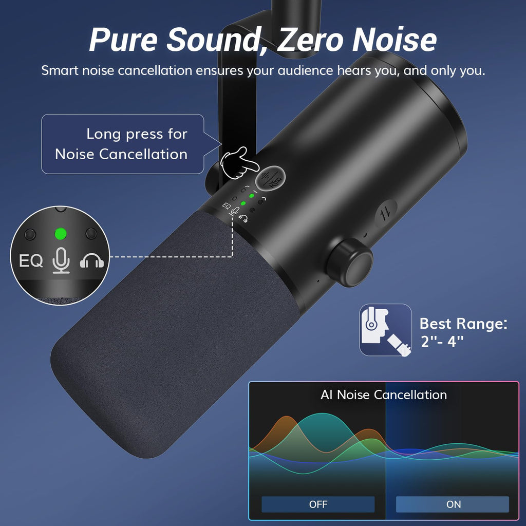 Dynamic Podcast Microphone V751