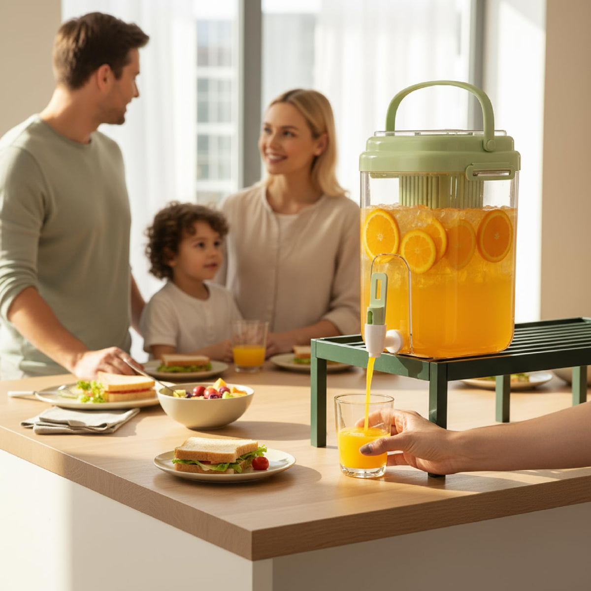2L Water Jug Dispenser with Faucet H804306