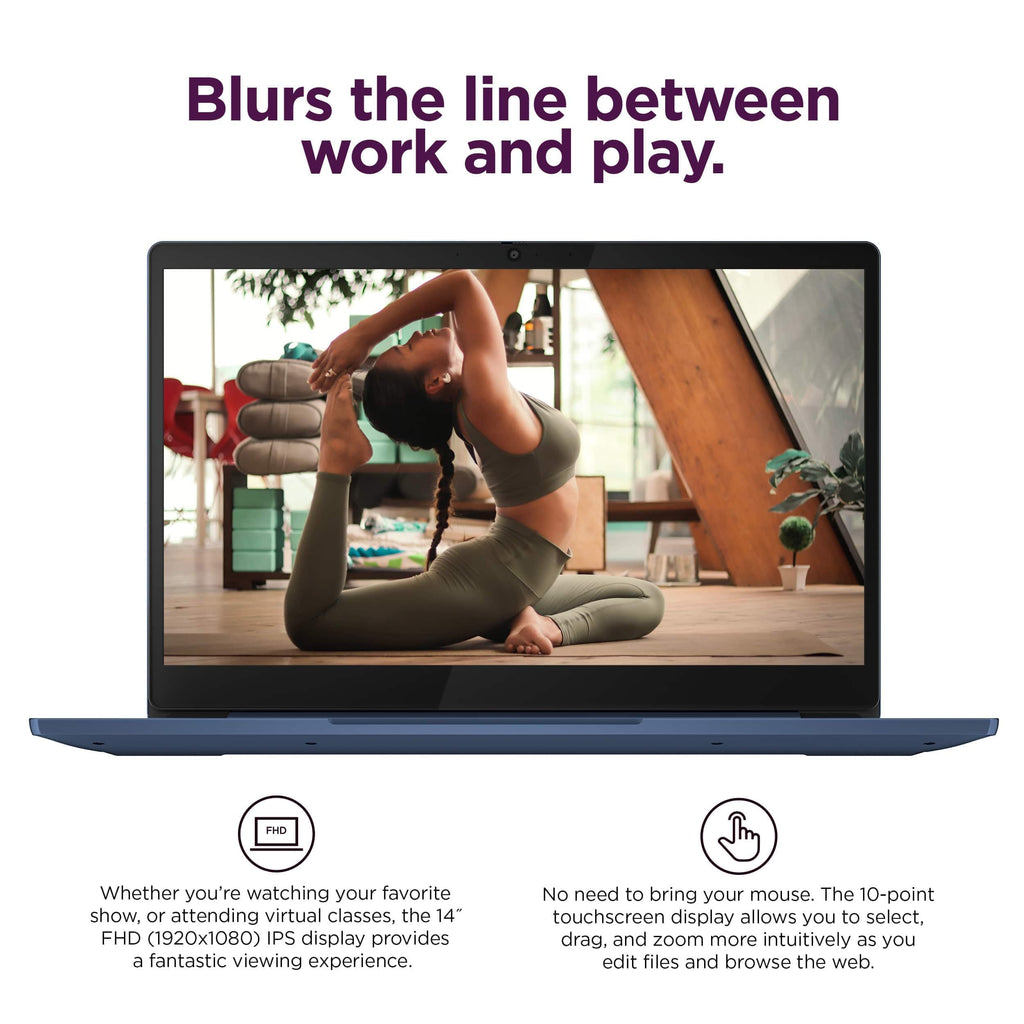 14" FHD Touchscreen Chromebook A633