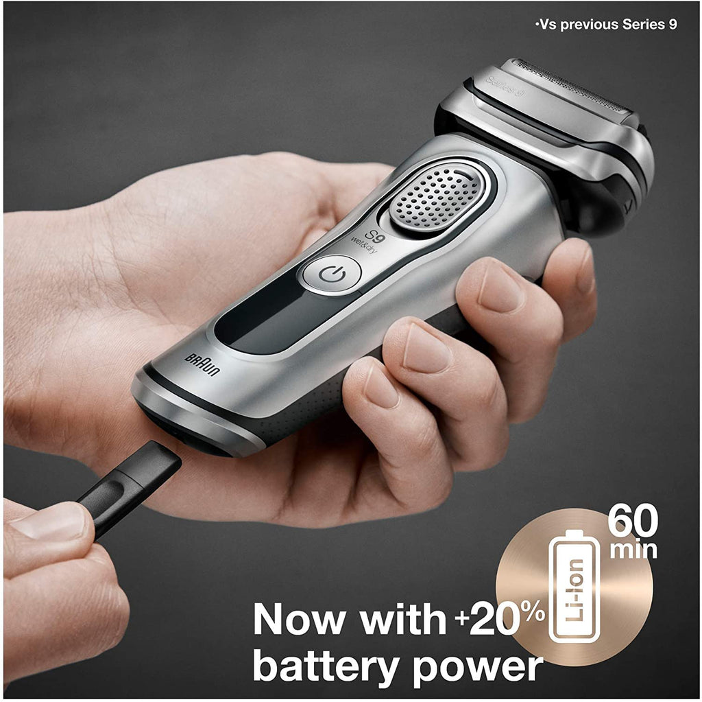 Electric Rechargeable Cordless Wet & Dry Foil Shaver C480397