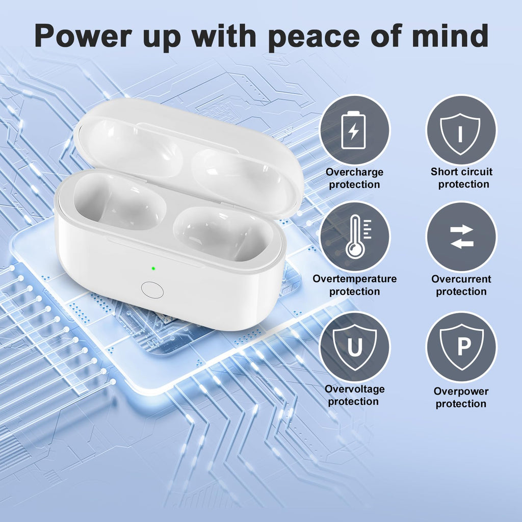 Wireless Charging Case with USB-C Charging V9385