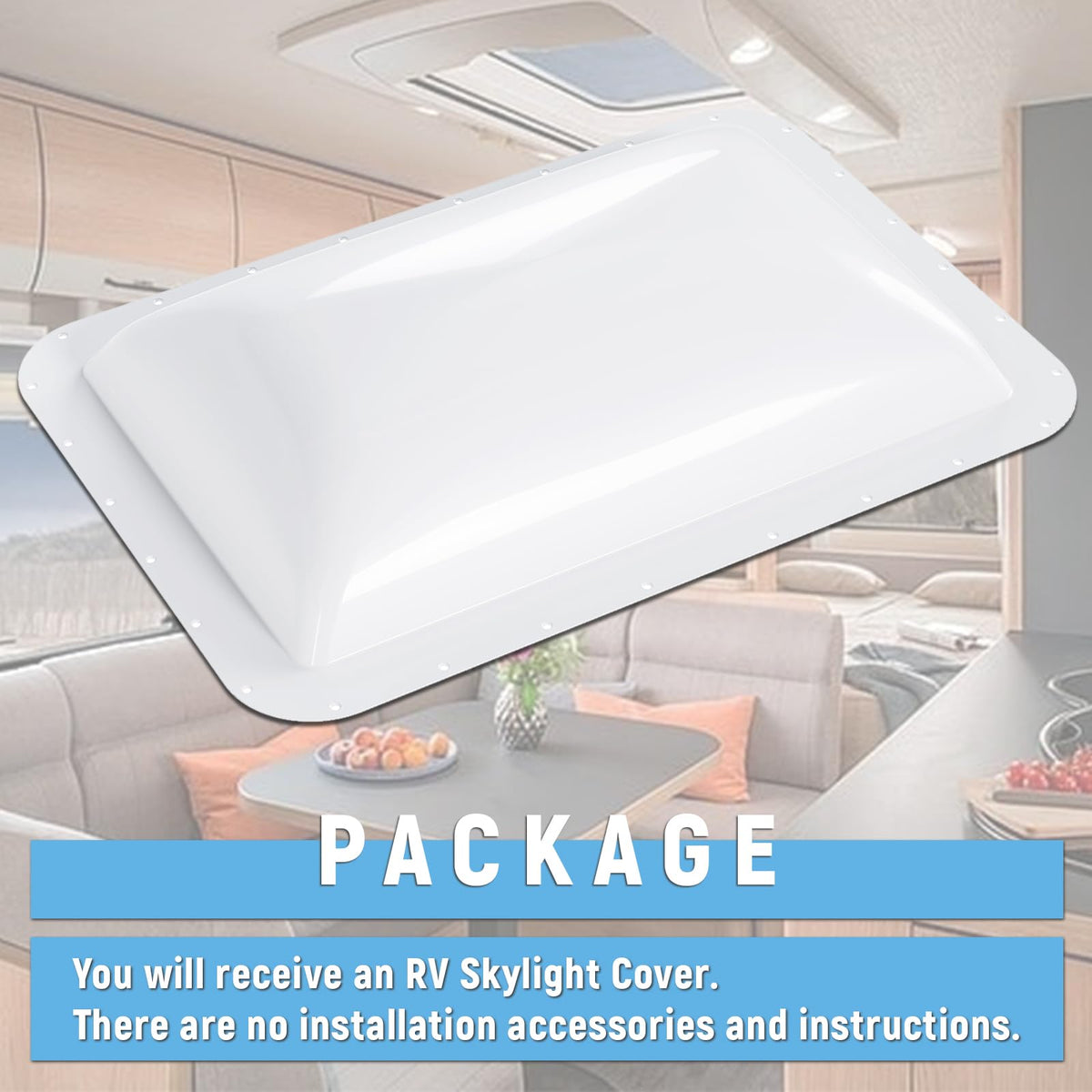 18" x 26" RV Skylight Cover L677672