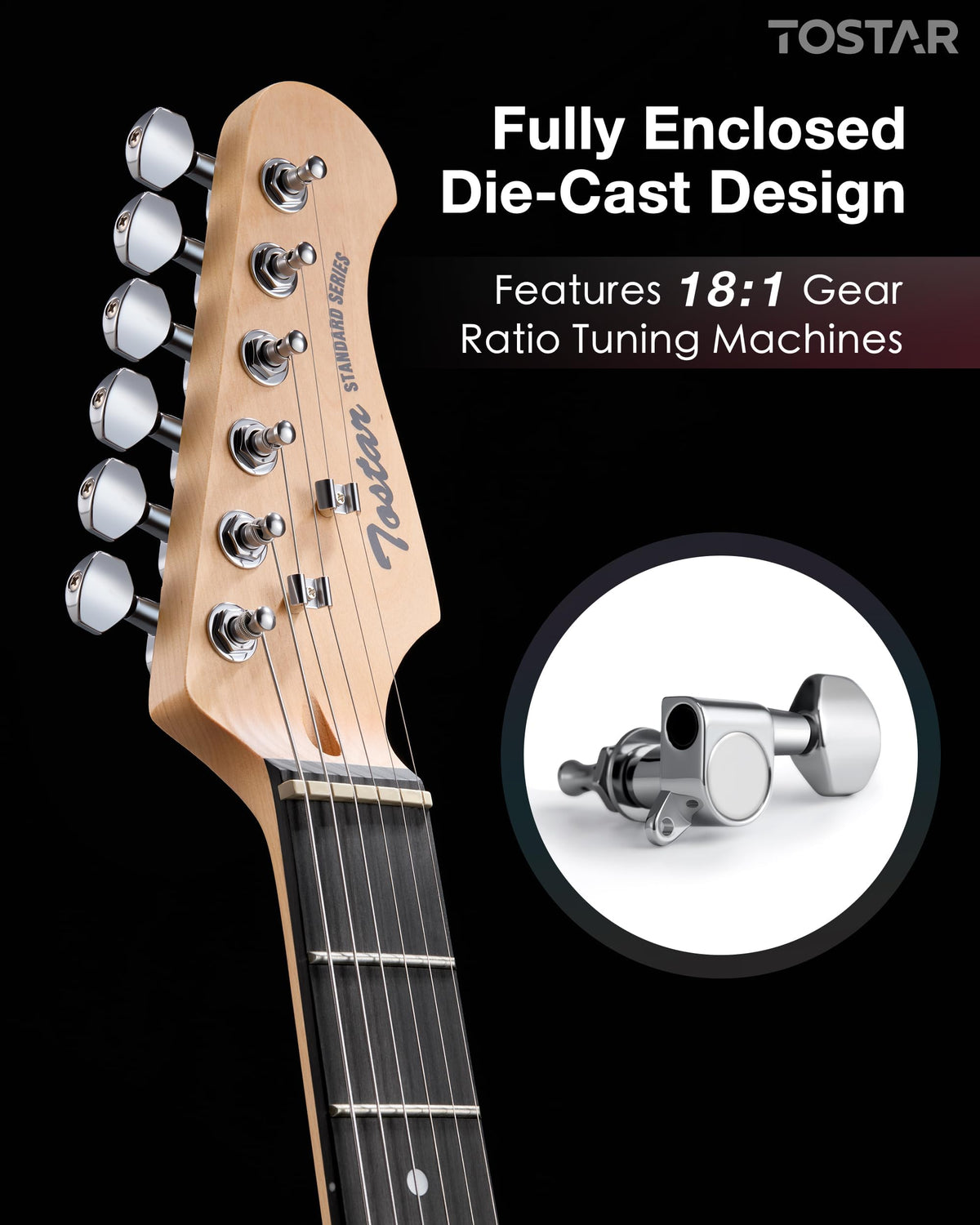 Red Electric Guitar Kit E68433