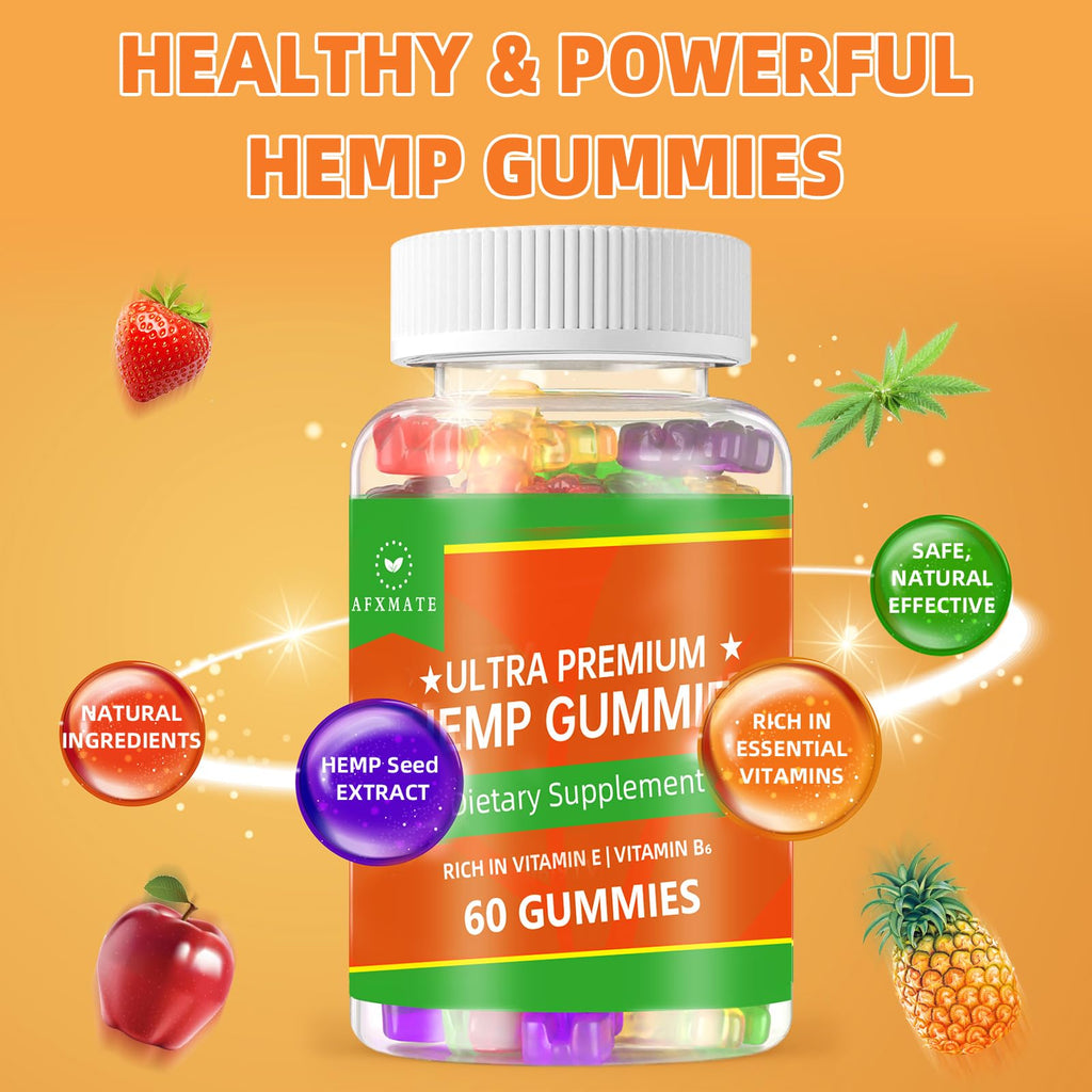 Hemp Gummies 120 Gummies S483