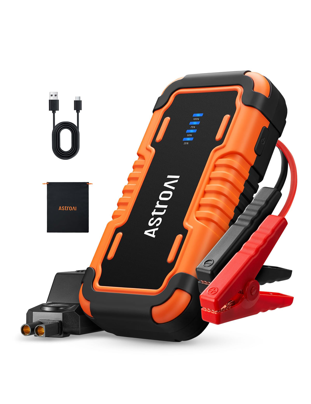 12V 5000A Lithium Car Jump Starter W6091
