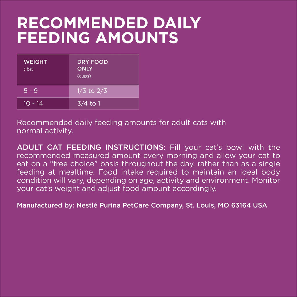 Dry Cat Food 22 lb. Bag Y4152