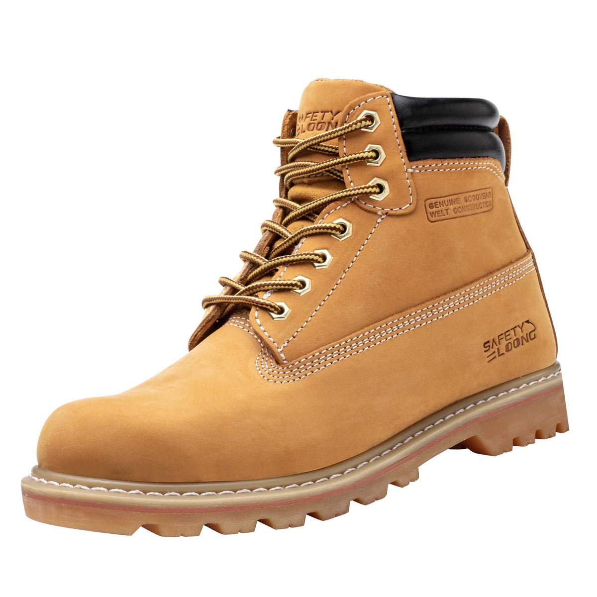 Soft Toe Waterproof Leather Work Boots S211690
