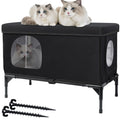 Outdoor Cat House O42914