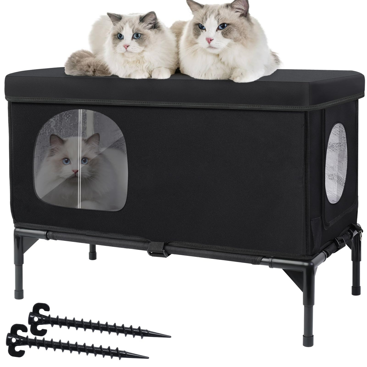 Outdoor Cat House O42914
