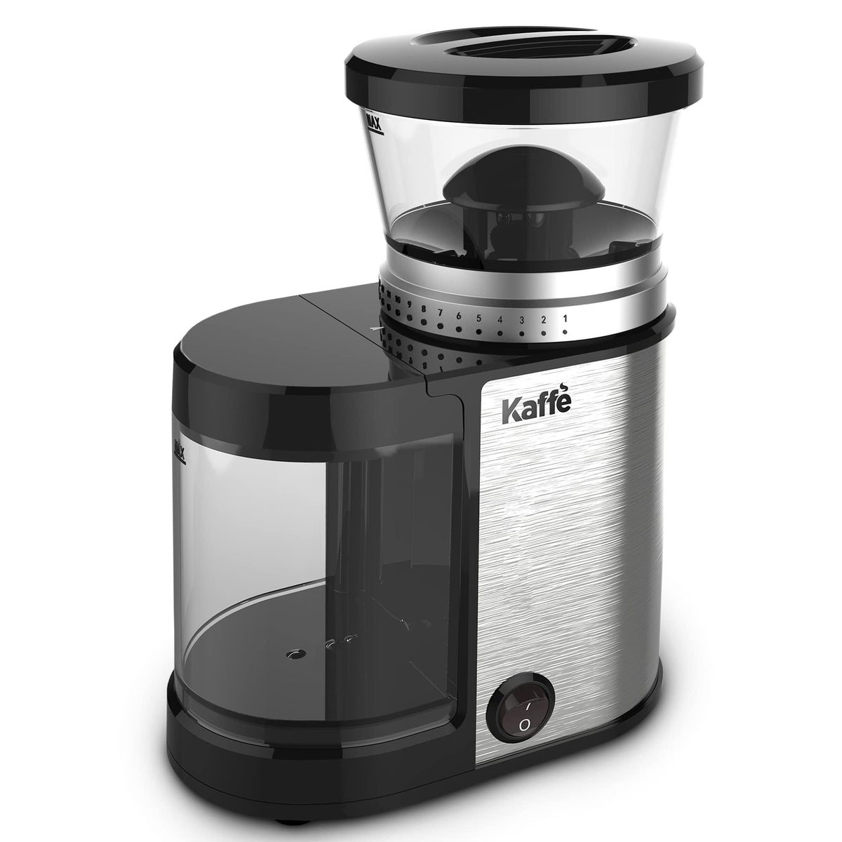 Electric Coffee Burr Grinder 5.5oz Stainless Steel O4208