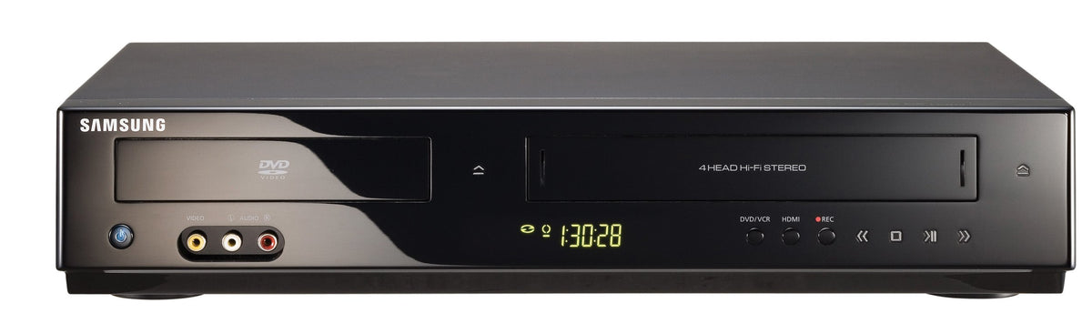 1080p Upconverting VHS Combo DVD Player Z459