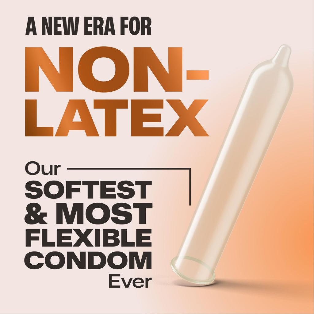 Latex-Free Lubricated Condoms, 10 Count C2303