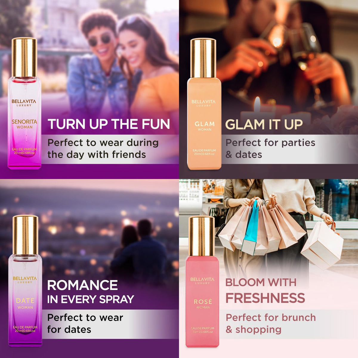 Women's Perfume Gift Set 80ml M51624